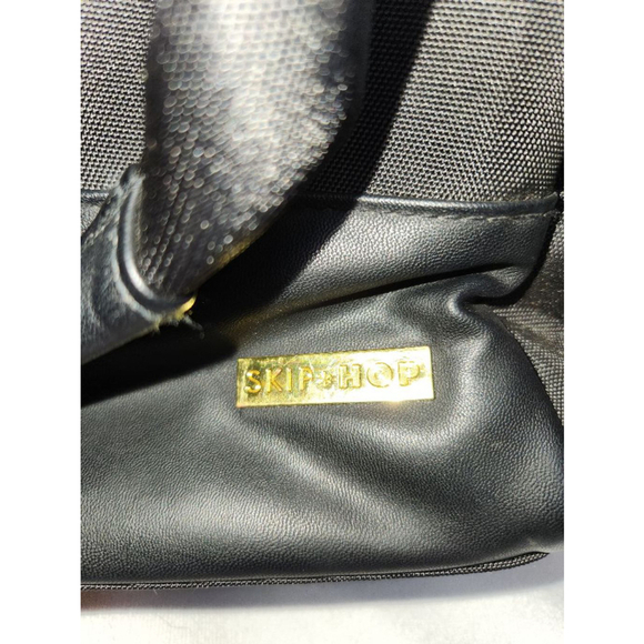 NWOT | Skip Hop | Diaper Bag | Black | 2PC - Picture 3 of 7